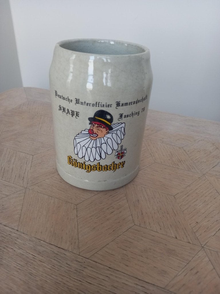 Chope en grès SHAPE, Enlèvement ou Envoi