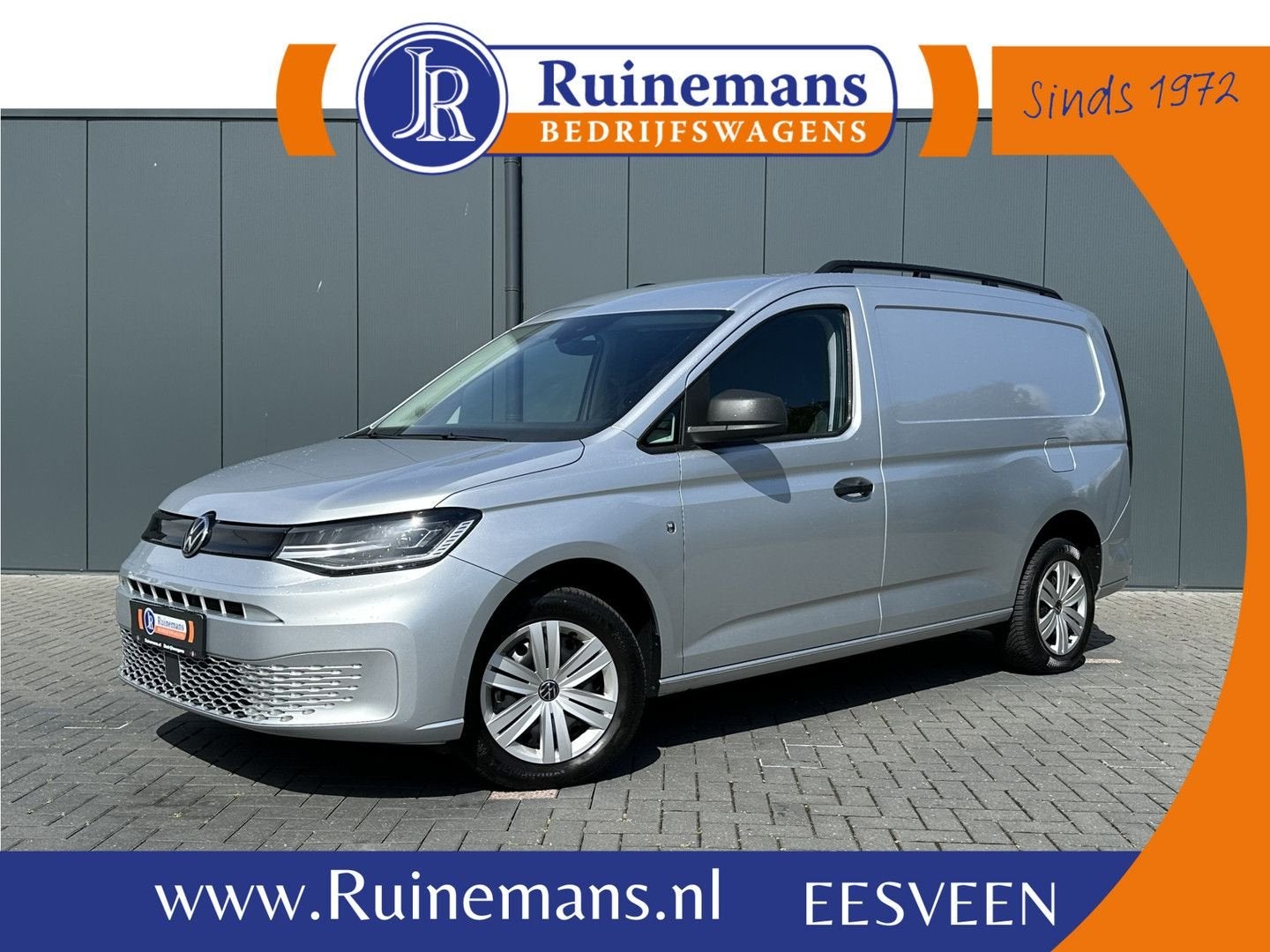 Volkswagen Caddy Cargo Maxi 2.0 TDI 122 PK DSG STYLE / AUTOM, Auto's, Bestelwagens en Lichte vracht, ABS, Airconditioning, Centrale vergrendeling