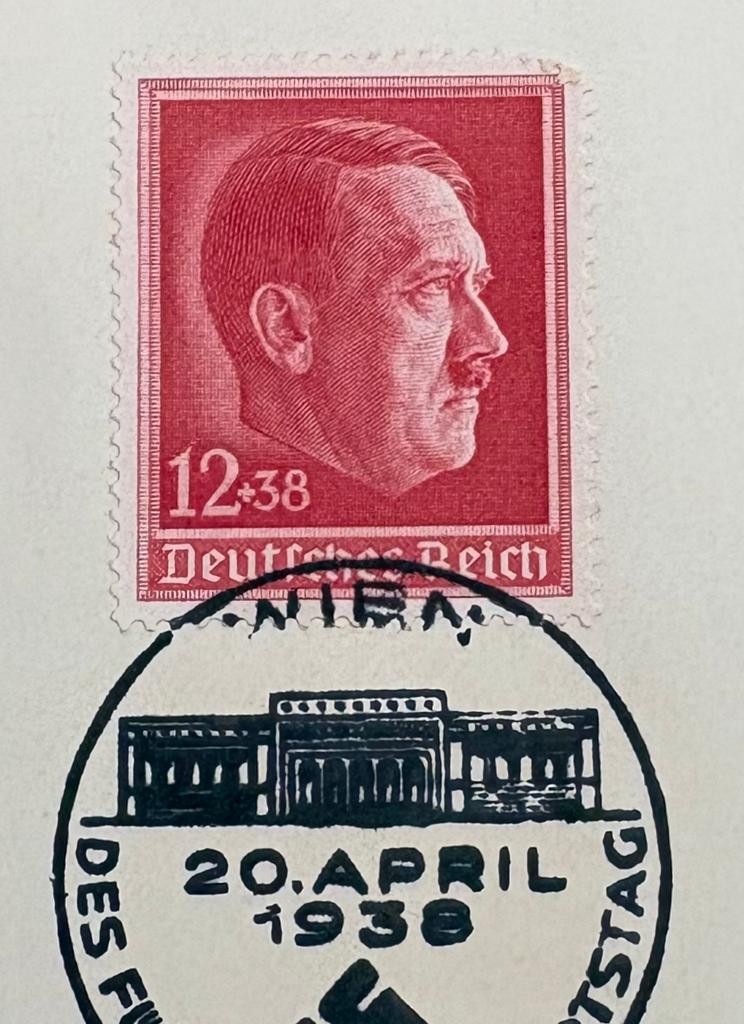 Feuille de timbres 1938, Timbres & Monnaies, Enlèvement ou Envoi