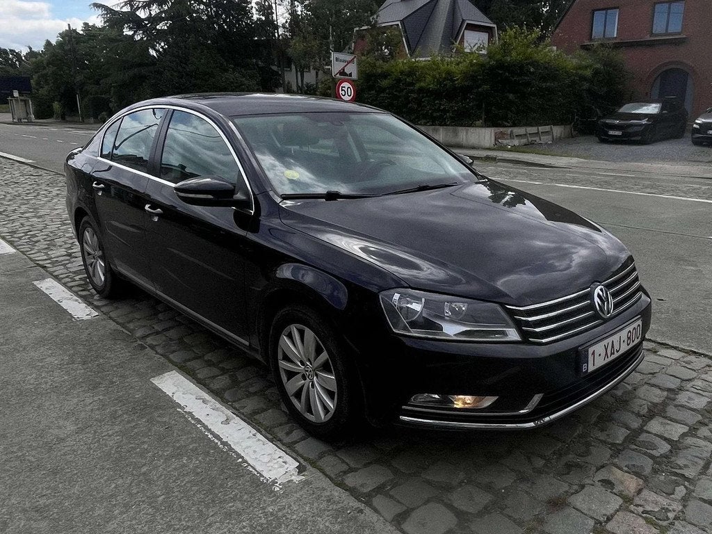 Volkswagen Passat Passat 1.6 CR TDi Comfortline BMT, Autos, Euro 5, Achat, 105 ch, 4 portes