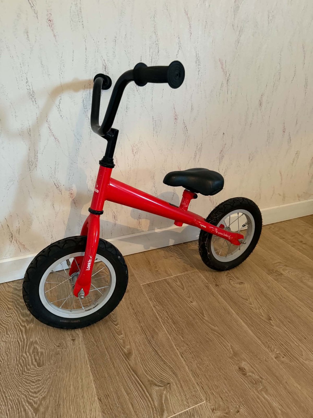 Rode loopfiets, Enlèvement, Utilisé