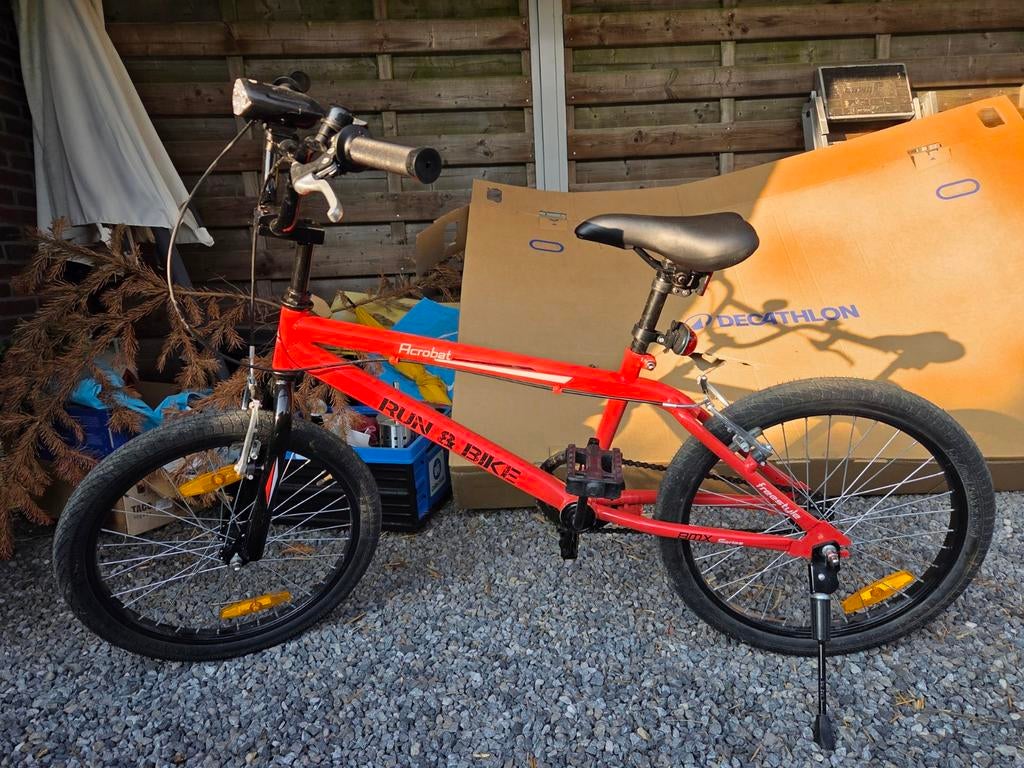 BMX run&Bike acobat, Fietsen en Brommers, Ophalen, Zo goed als nieuw, 16 tot 20 inch, Run&Bike