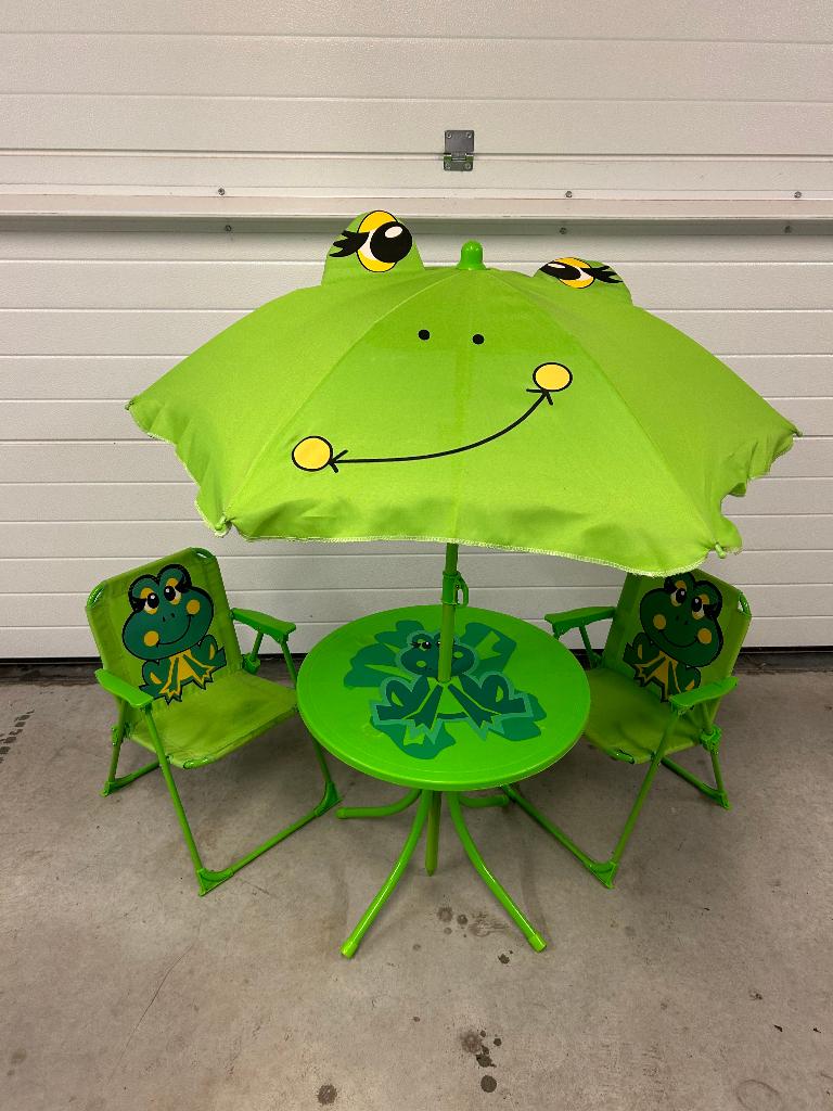table de jardin enfant, Enlèvement, Utilisé, Rond