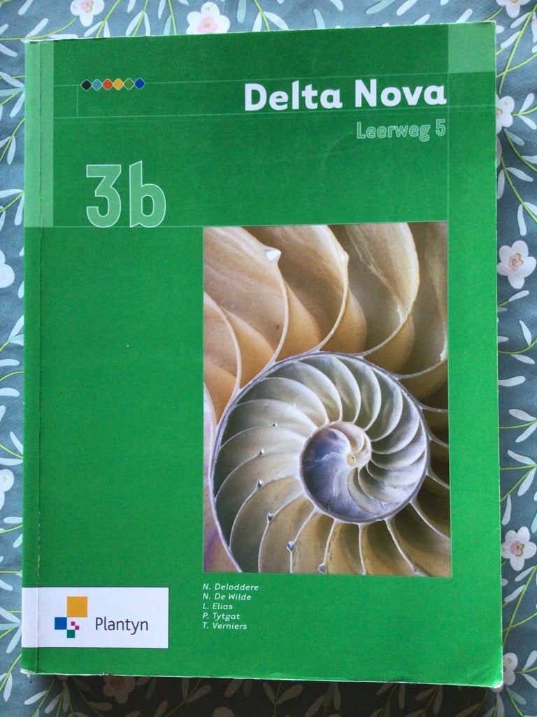 Delta Nova leerweg 5 , 3B, Livres, Livres scolaires, Enlèvement, Comme neuf