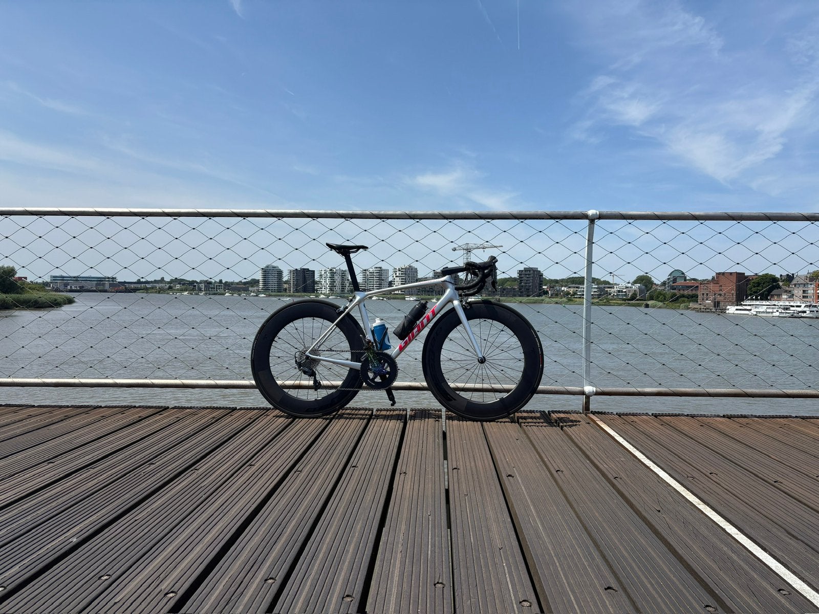 Giant TCR Advanced maat M, Enlèvement, Carbone, Giant