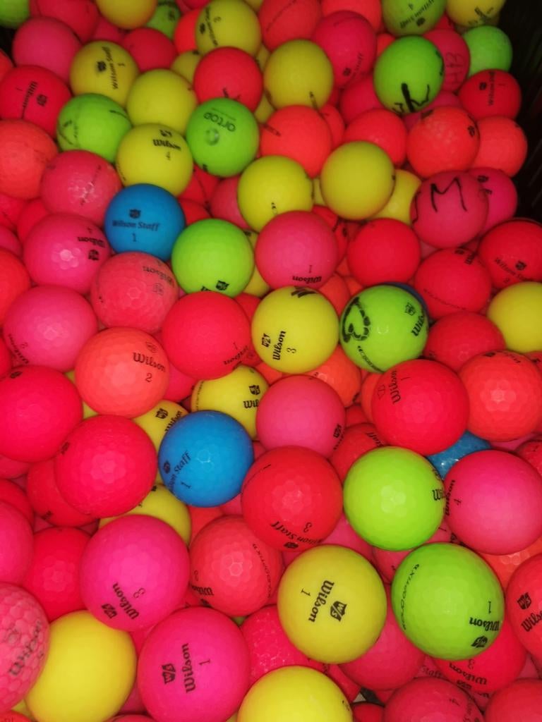 Matte wilson staff duo soft golfballen 50 stuks, Ophalen of Verzenden