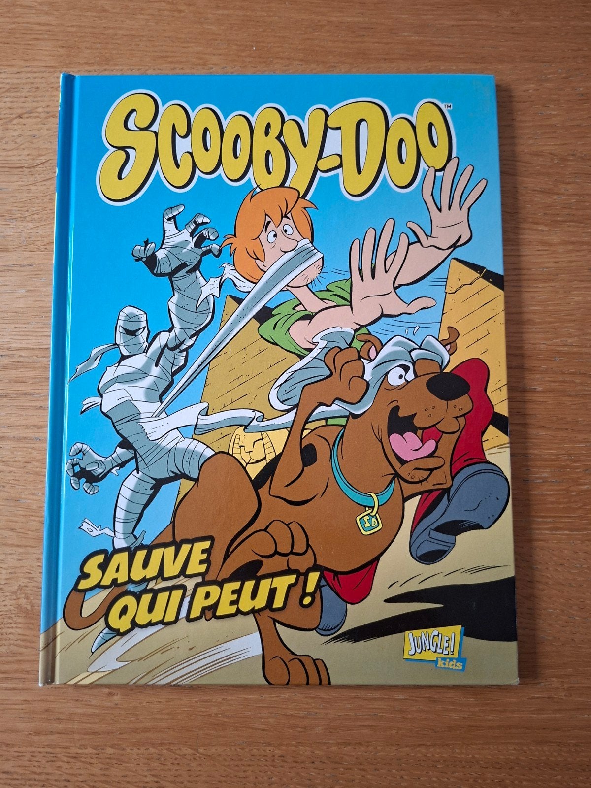 BD : Scooby-doo - Tome 5. Sauve qui peut !, Une BD, Enlèvement, Utilisé