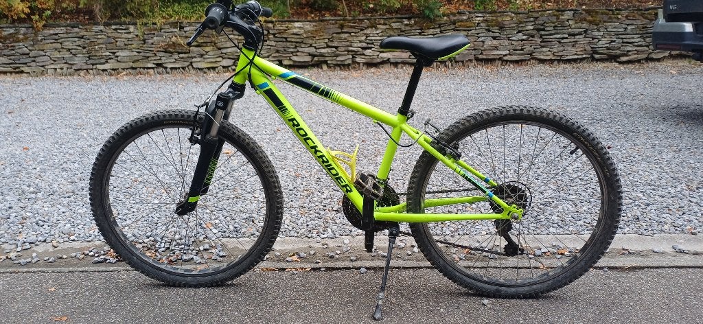 Rockrider VTT jaune 24 pouces (9-12 ans), Vélos & Vélomoteurs, Enlèvement, Utilisé, Autres marques