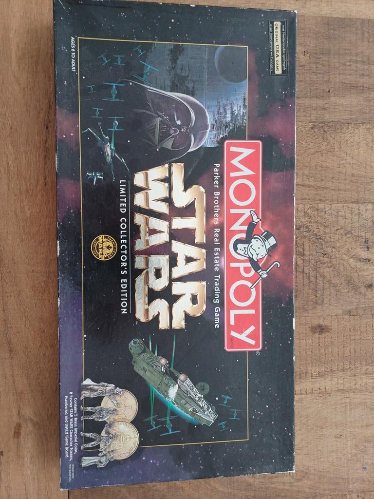 Monopoly Star Wars limiter collectors edition, Ophalen of Verzenden