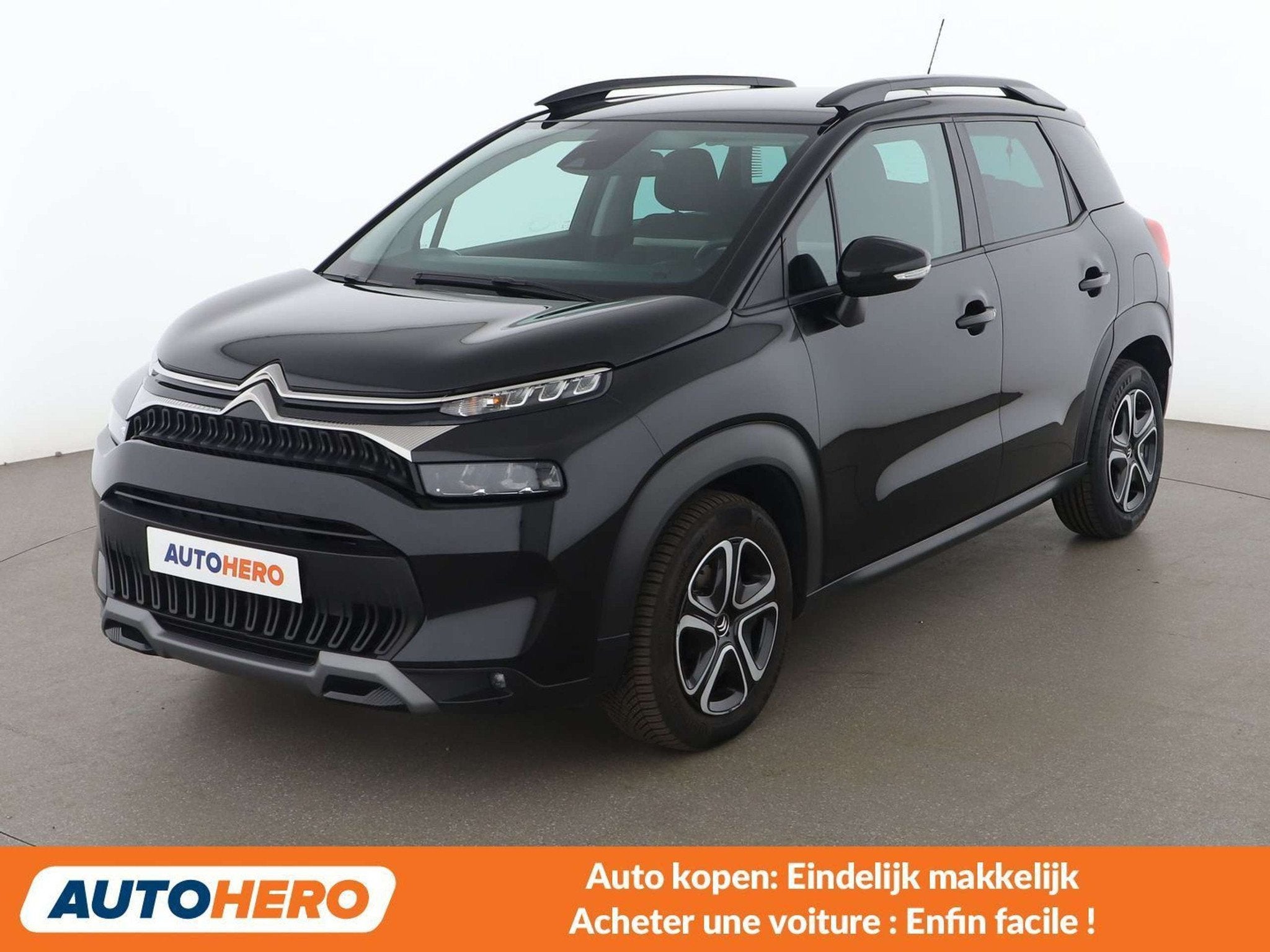 Citroën C3 Aircross 1.2 PureTech Feel Pack, 1254 kg, Achat, Euro 6, Noir