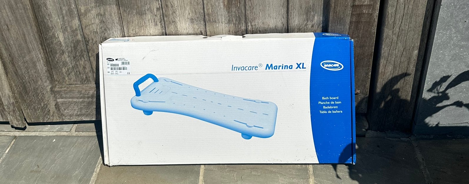 Nieuw badplank xl invacare Marina, Huis en Inrichting, Ophalen, Nieuw