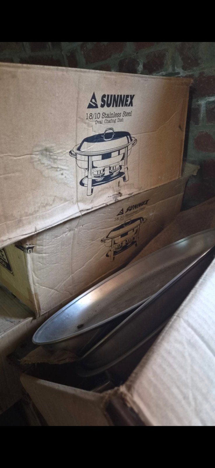 Chafing dish, Articles professionnels