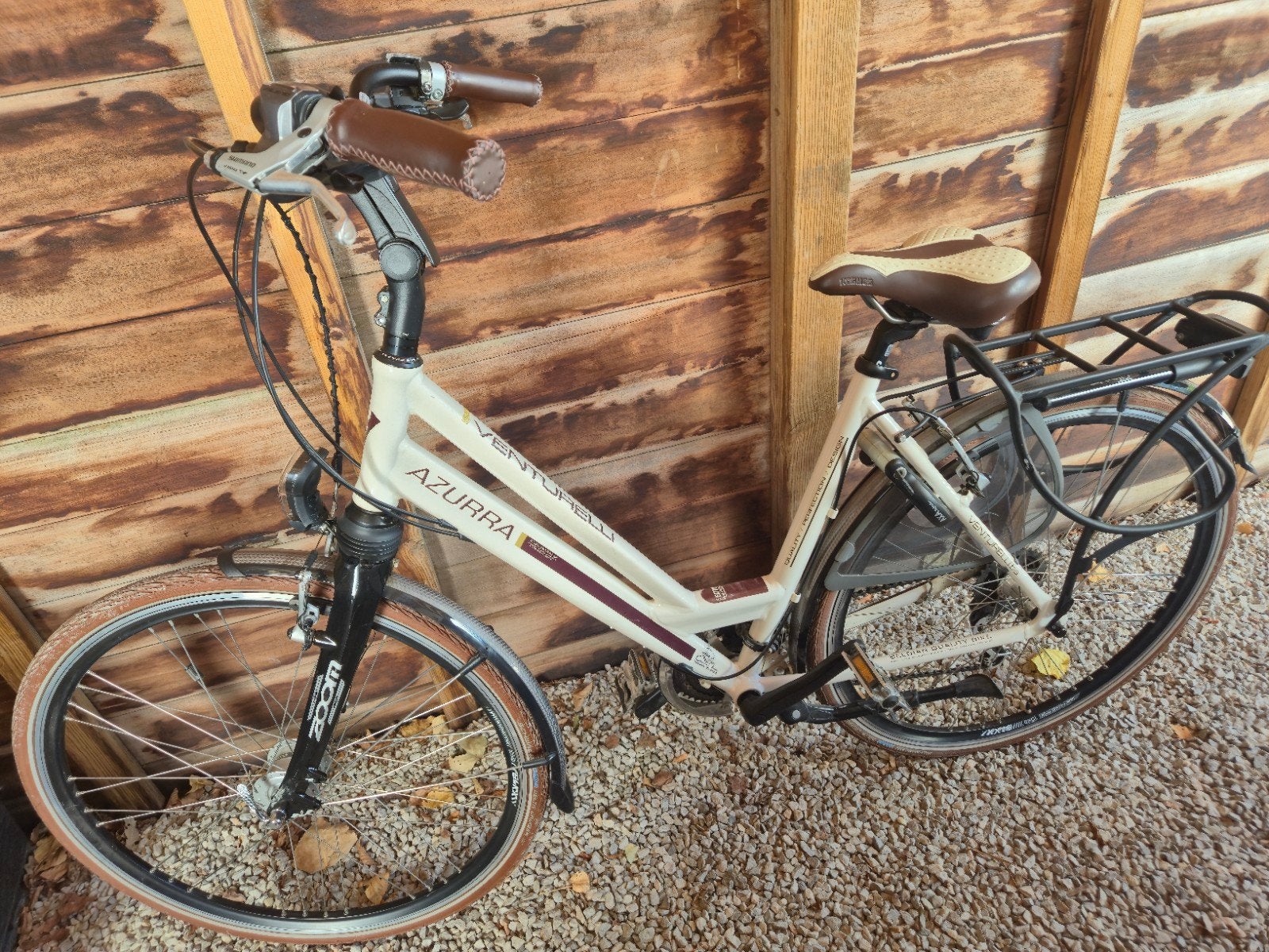 Prachtige damesfiets Venturelli !, Enlèvement, Comme neuf, Vitesses