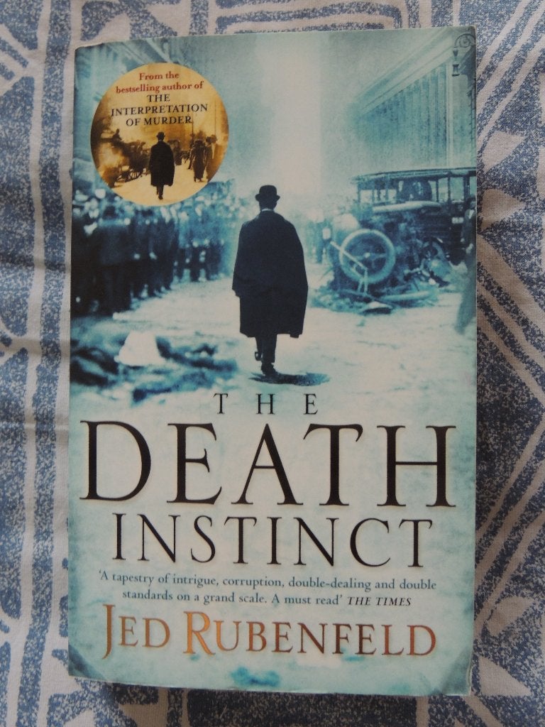 The Death Instinct by Jeb Rubenfeld, Livres, Thrillers, Utilisé, Amérique, Enlèvement ou Envoi