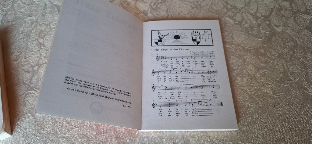 muziekboeken, Boeken, Ophalen, Gelezen, Algemeen