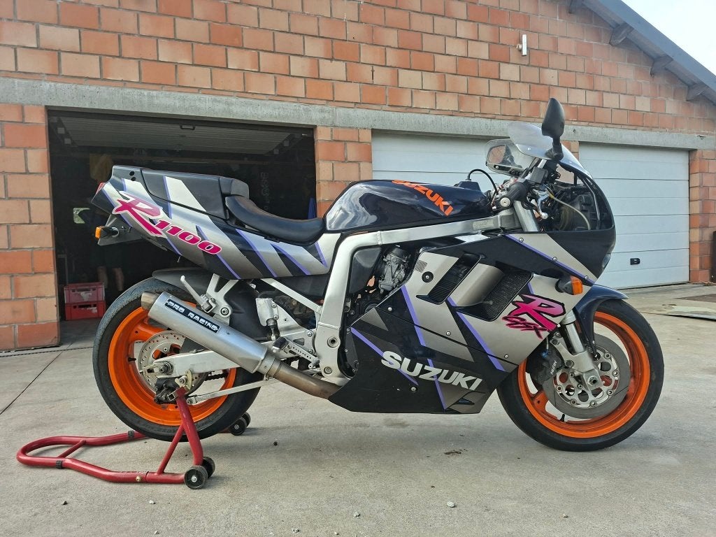 suzuki gsxr1100  1992 36000km, Motoren, Motoren | Suzuki, Occasion, 4 cilinders, Motorrijbewijs A, Super Sport