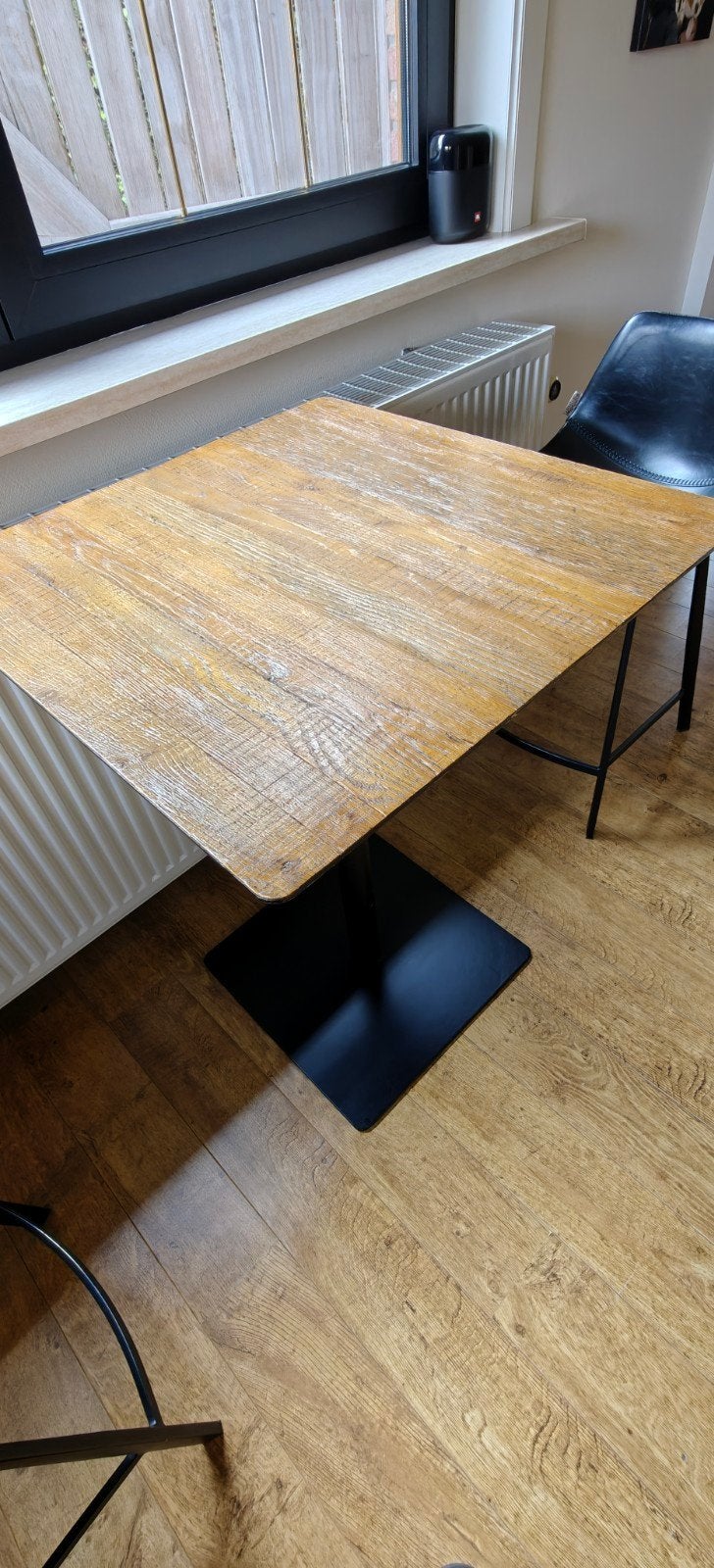 Table de bistrot Braza., Maison & Meubles, Tables | Tables à manger, Enlèvement