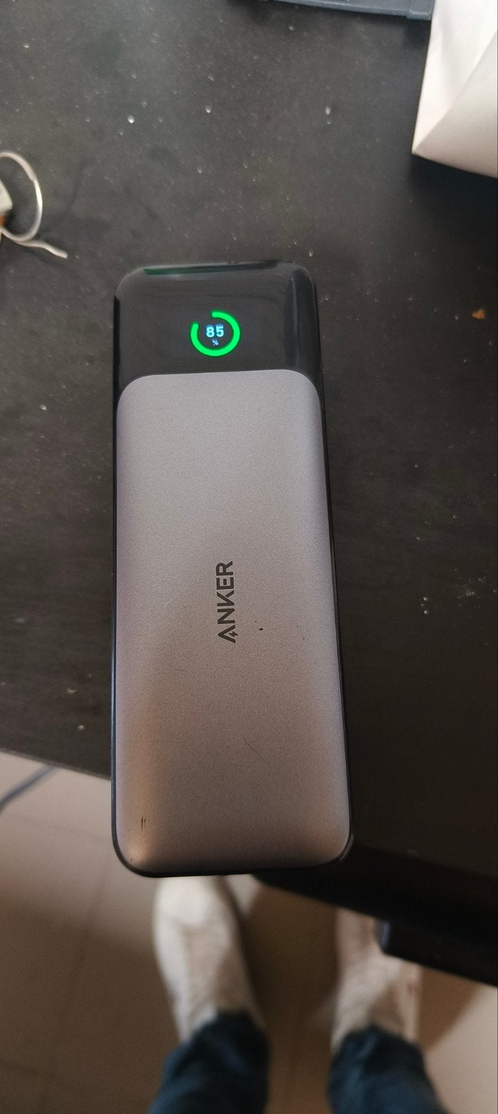 Anker battery pack type 737, Telecommunicatie, Ophalen, Gebruikt, Anker