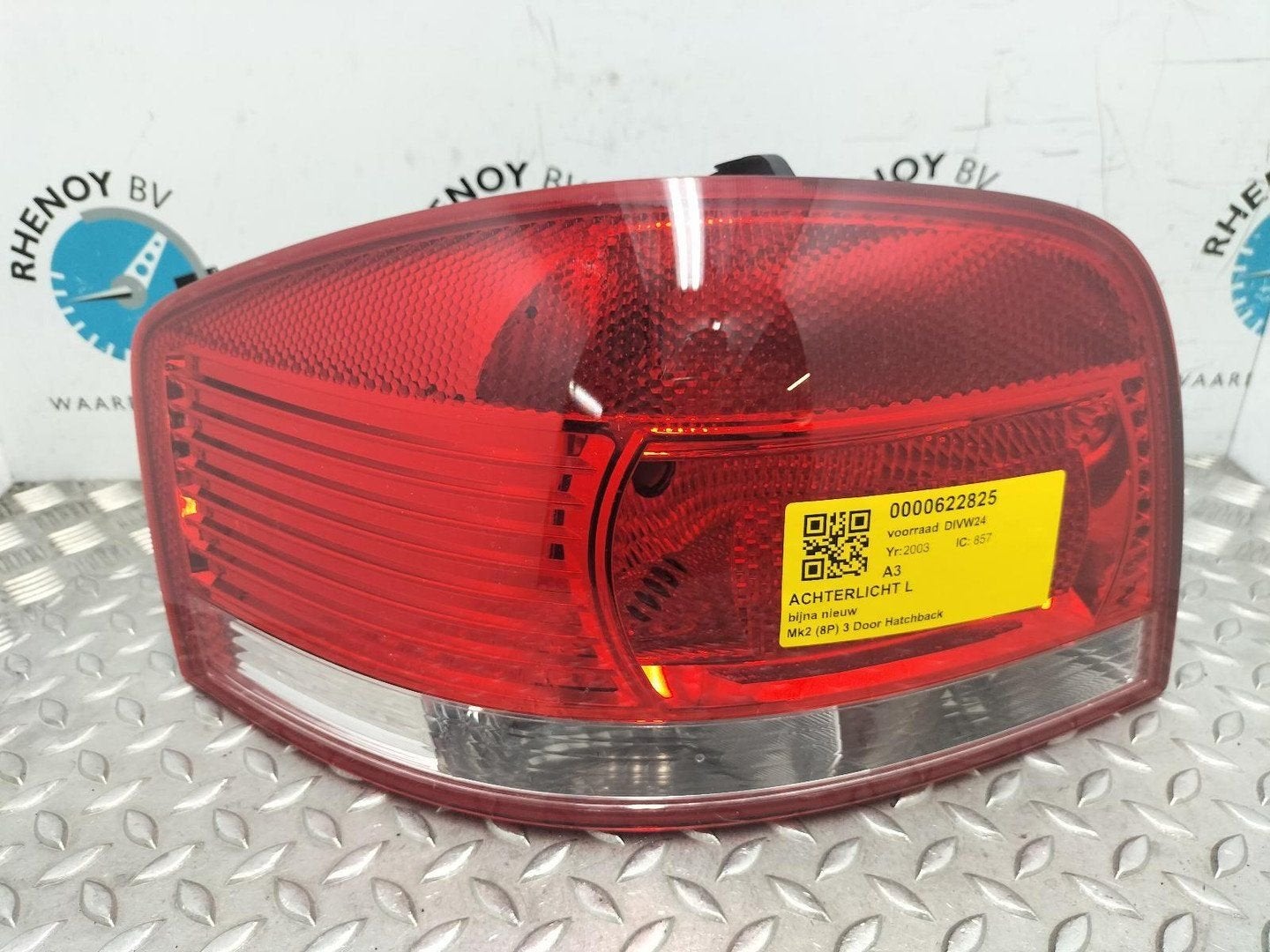 AUDI A3 ACHTERLICHT L 2003, Auto-onderdelen, Ophalen of Verzenden, Gebruikt, ARN erkend