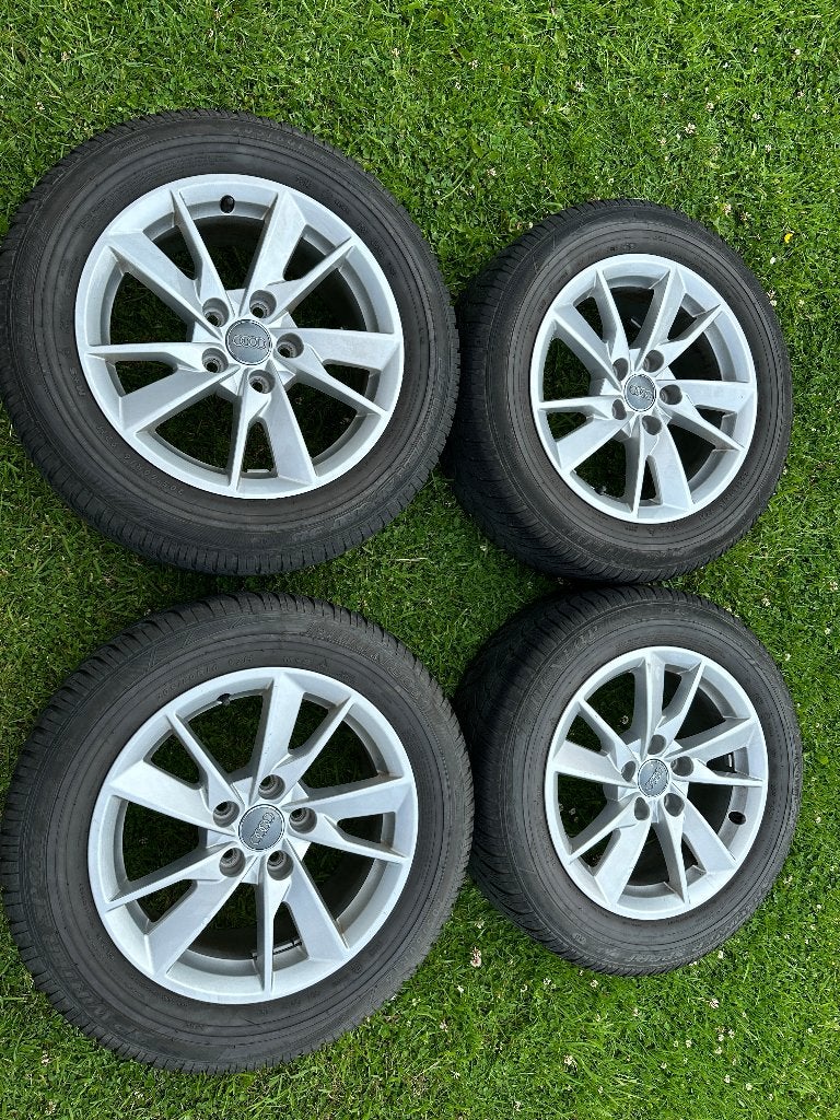 Jantes Audi A4 16", Ophalen, Gebruikt, Velg(en), 16 inch