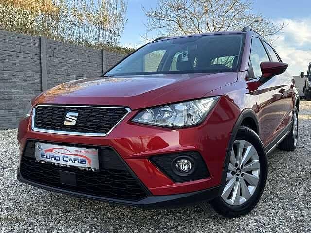 SEAT Arona 1.0 TSI Move! LED/SENSOR/GPS/CARPLAY/CRUISE/, Auto's, Seat, Bedrijf, Overige modellen, ABS, Airbags, Airconditioning