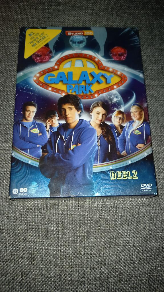 DVD box Galaxy Park, Cd's en Dvd's, Ophalen of Verzenden, Gebruikt, Boxset