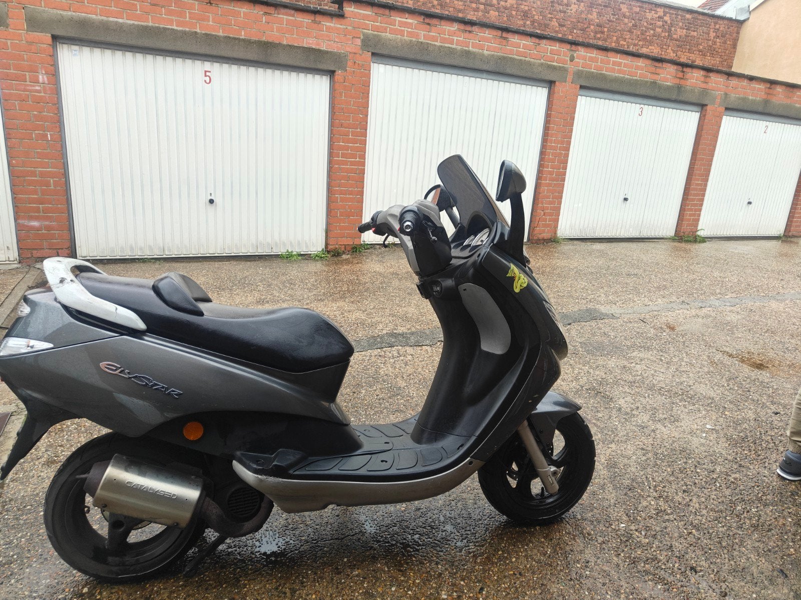 scooter Peugeot elyster 50 cc très bon état, Enlèvement ou Envoi