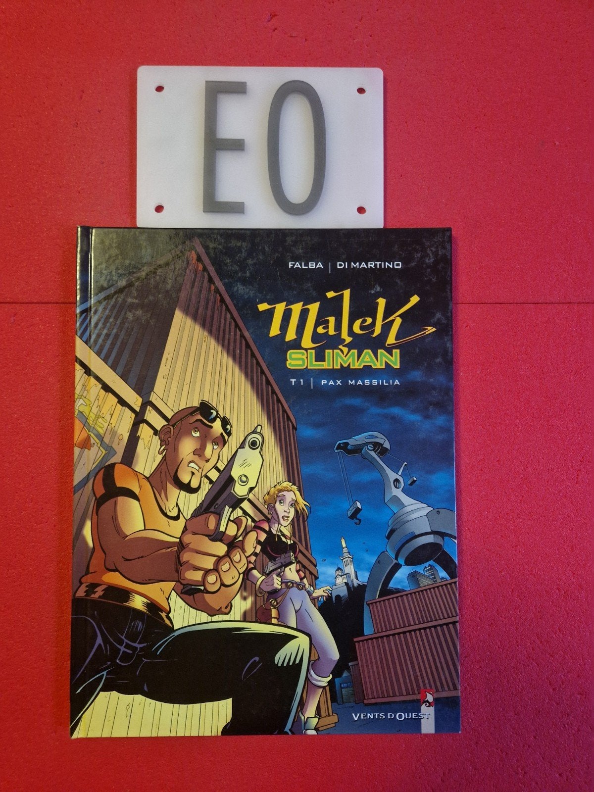 bd malek sliman 1,EO, Livres, Enlèvement ou Envoi