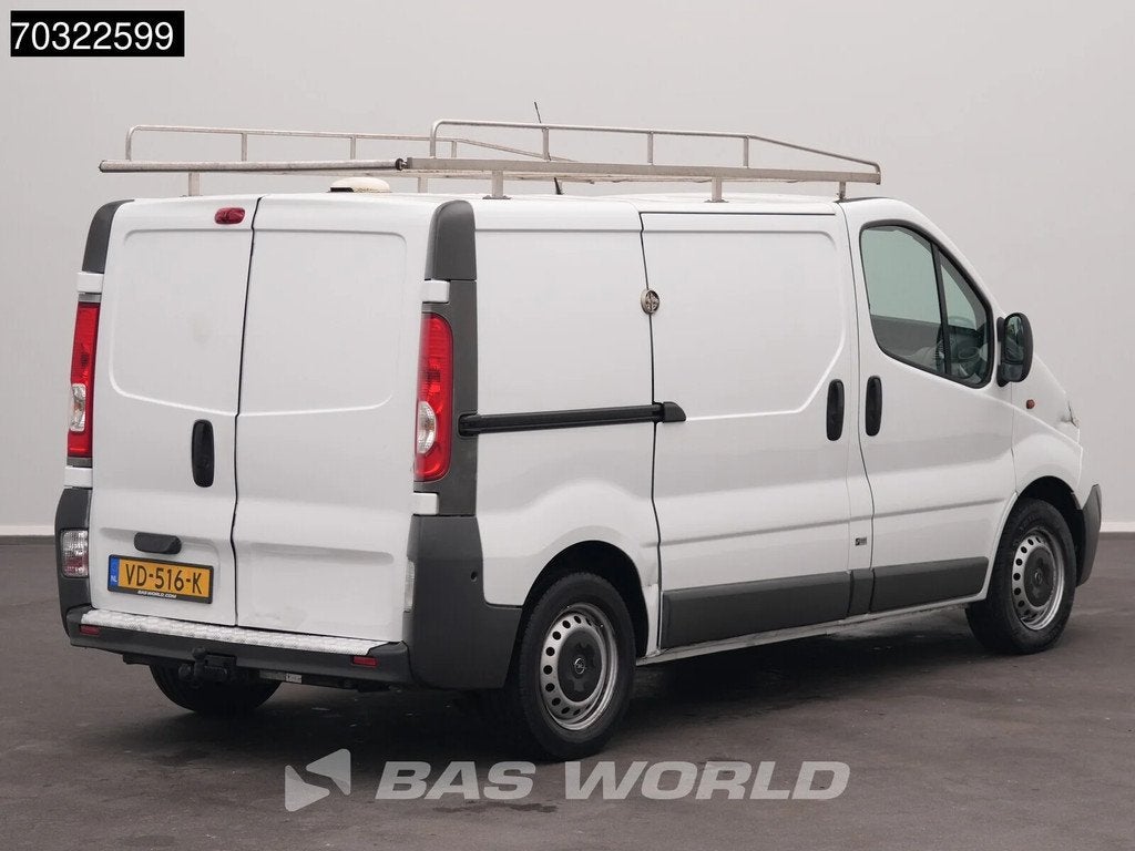 Opel Vivaro 115PK L1H1 Trekhaak Airco Cruise Camera Euro6 L1, Auto's, Euro 5, Stof, 115 pk, 4 cilinders