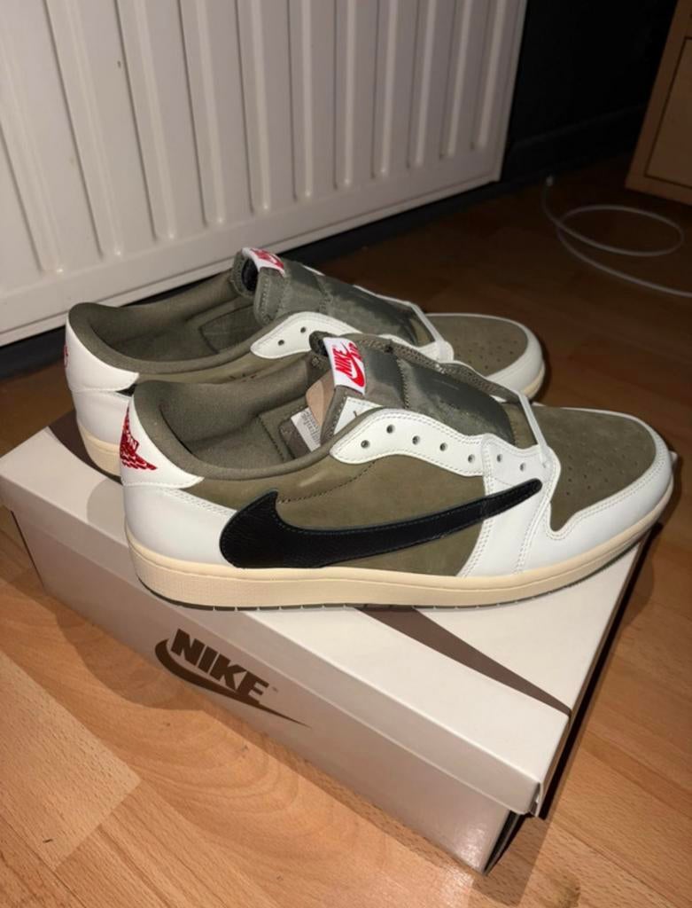 Jordan 1 Retro Low OG SP, Verzamelen, Retro, Overige typen, Ophalen