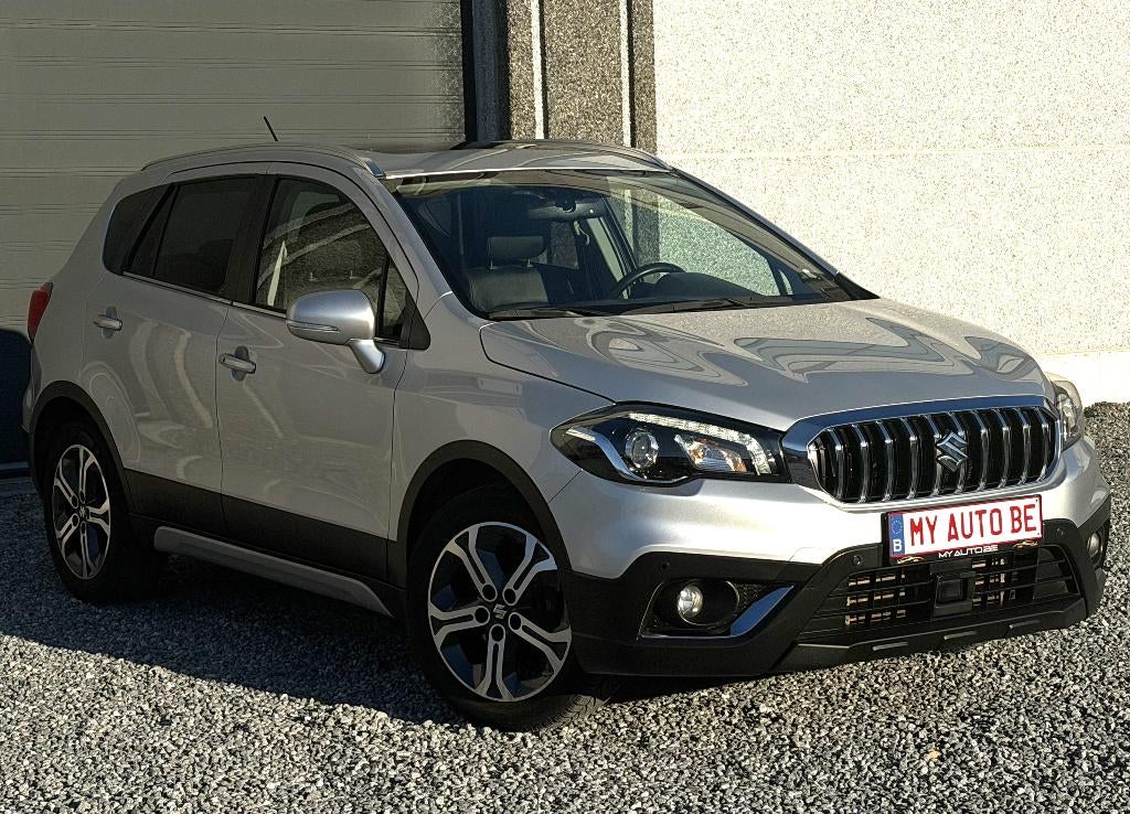 Suzuki S-Cross 1.4 i – BOÎTE AUTO – 4X4 ALLGRIP – EURO 6b, Autos, Cuir, Argent ou Gris, Achat, Entreprise