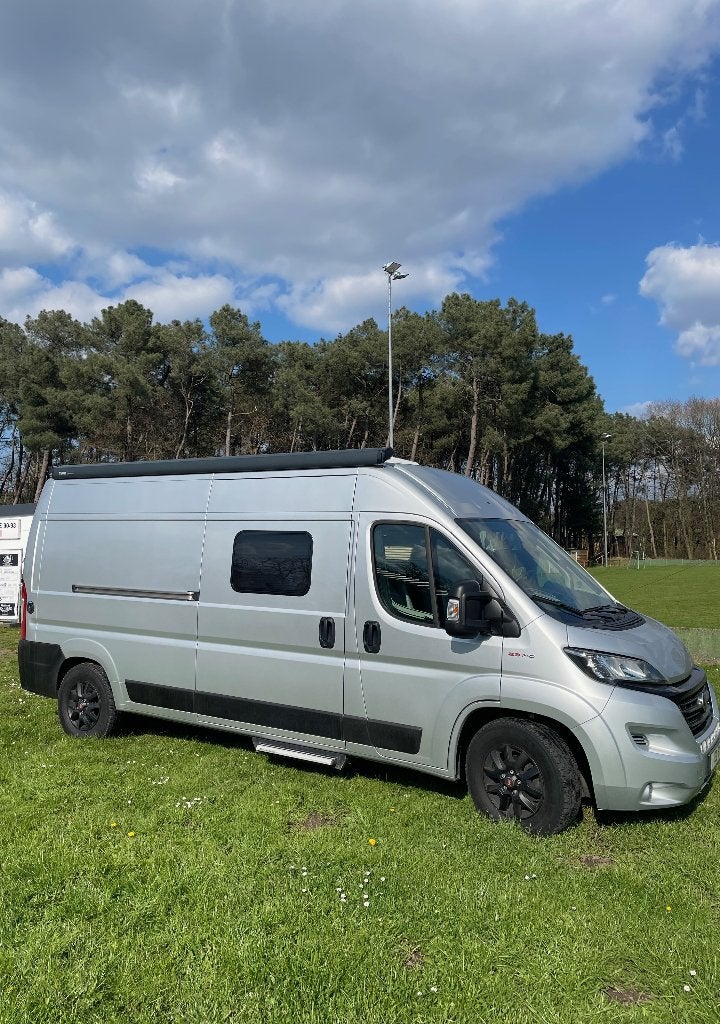 Camper - Fiat Ducato Etrusco 600 BB, Caravanes & Camping, Camping-cars, Fiat, Boîte manuelle, Auvent, 5 à 6 mètres