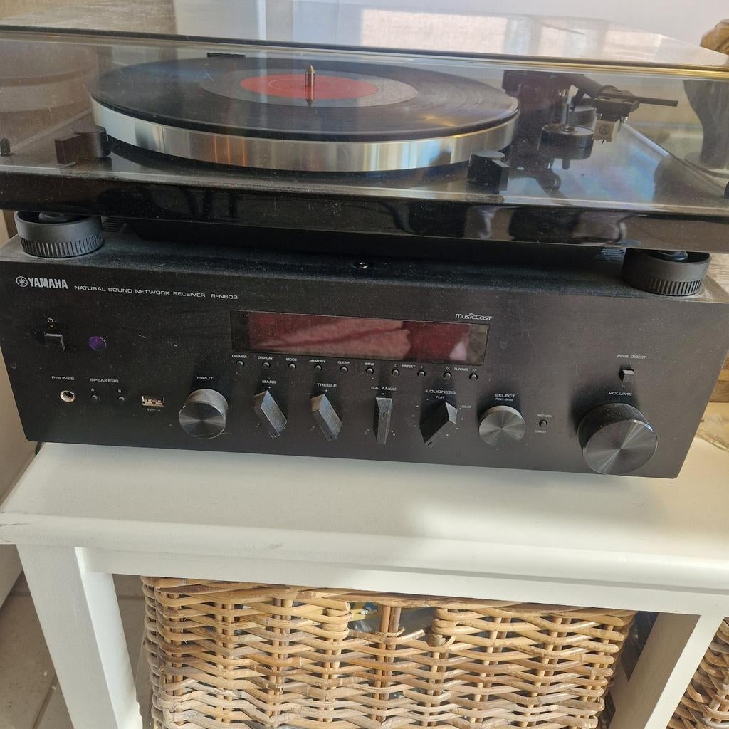 Yamaha muziekinstallatie, Ophalen, Platenspeler, Thorens