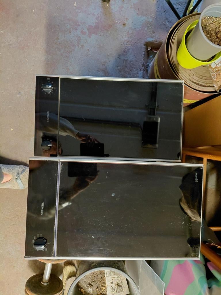 Friteuse et taque de cuisson encastrables, Electroménager