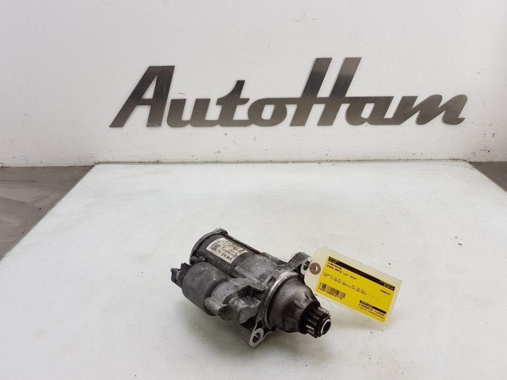 STARTMOTOR Skoda Rapid (01-2012/03-2022), Robert Bosch AG, Gebruikt, Skoda, Robert-Bosch-Allee 1
74232  Abstatt, DE