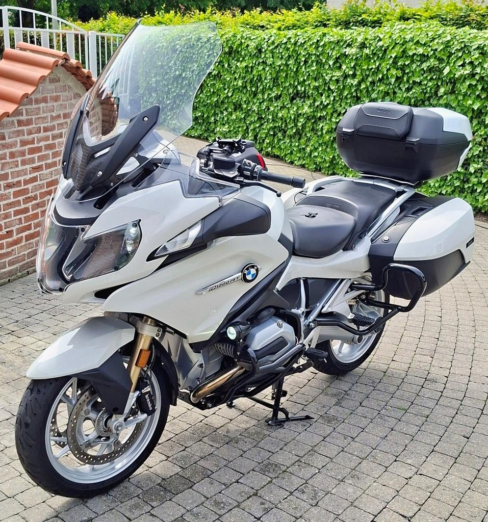 BMW R1200RT 2018 49.000KM, Motoren, Handvatverwarming, Particulier, 1200 cc