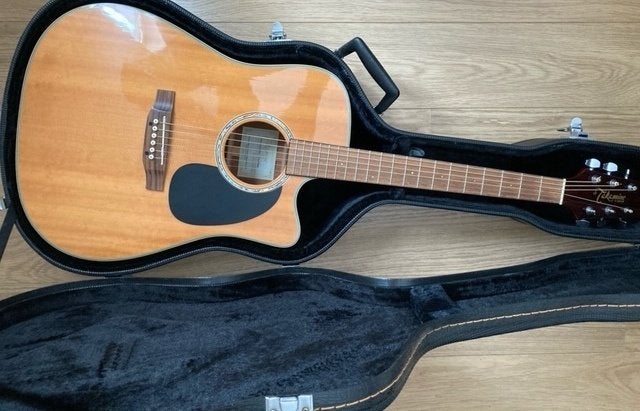 Takamine EG530SSC, Muziek en Instrumenten, Ophalen, Zo goed als nieuw, Western- of Steelstringgitaar, Met (piezo-)element