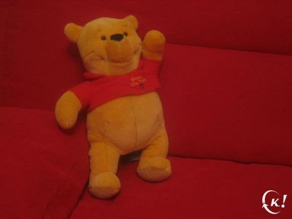 Knuffel " Winnie the Pooh " 30 cm, Ophalen, Zo goed als nieuw