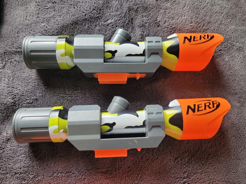 Nerf Modulus Cammo Scope 2 stuks, Enfants & Bébés, Jouets | Extérieur | Jeu d'action, Comme neuf, Enlèvement ou Envoi