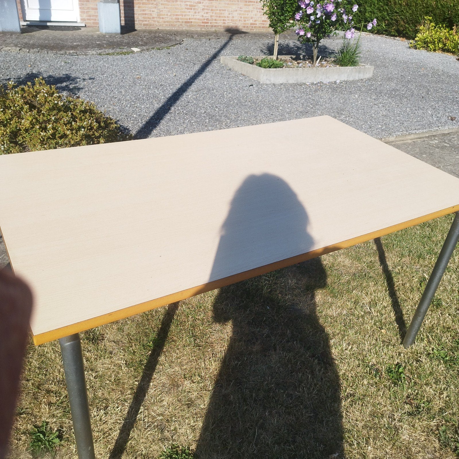 Keukentafel en keukenstoelen(gratis), Ophalen