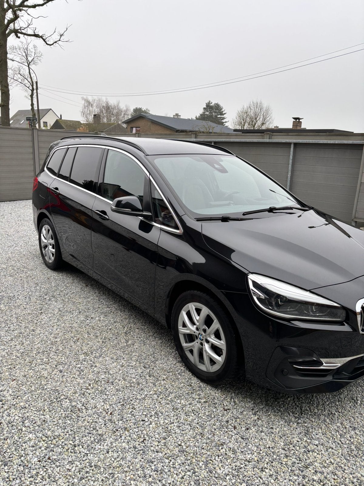 BMW gran tourer 218D (7 zitplaatsen) Luxury, Auto's, BMW, 1995 cc, Navigatiesysteem, Leder, Diesel