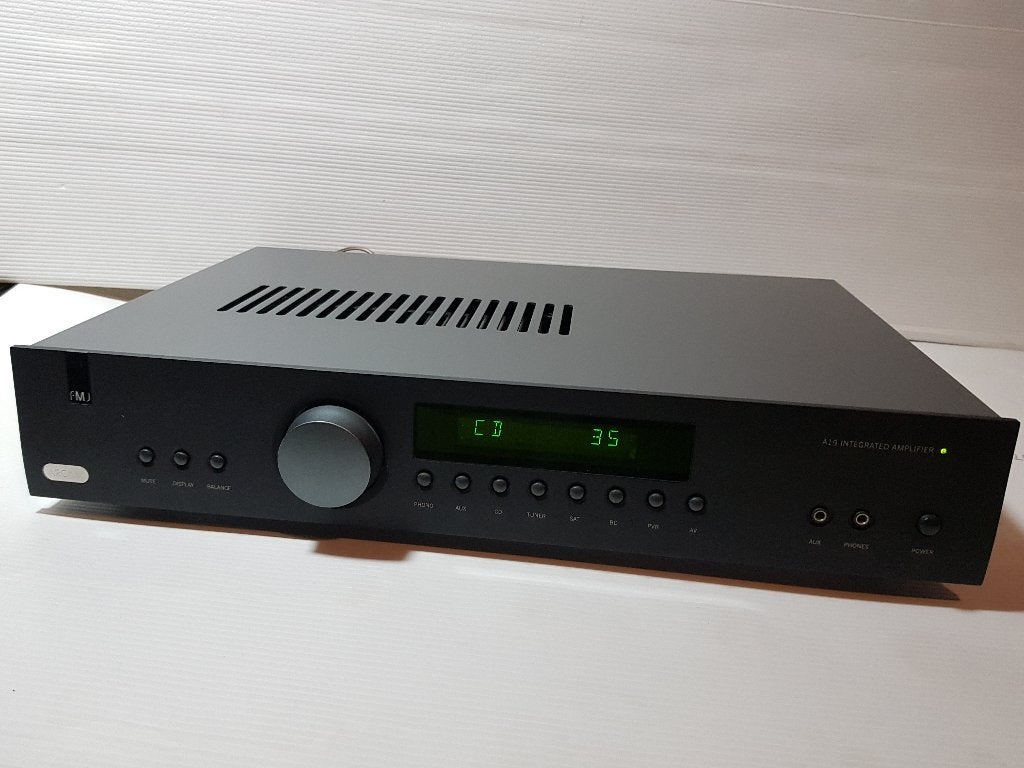Arcam FMJ A 19  (Full Metal Jacket ), TV, Hi-fi & Vidéo, Enlèvement, Comme neuf