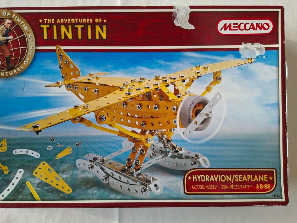 Meccano Watervliegtuig, Ophalen of Verzenden, Nieuw