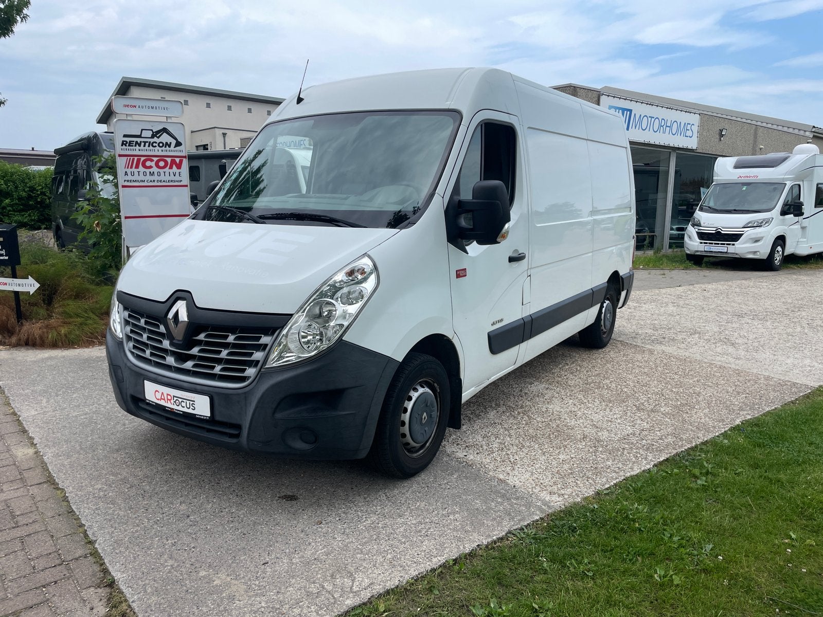 Renault Master 2.3dCi L2H2 Airco euro6 btw aftrakbaar, Bluetooth, Euro 6, Te koop, Master