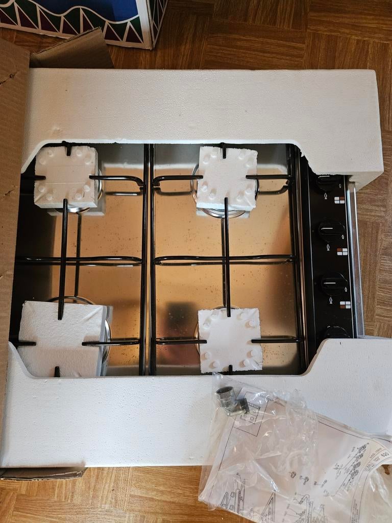 Kookplaat, Elektronische apparatuur, Ophalen, Gas