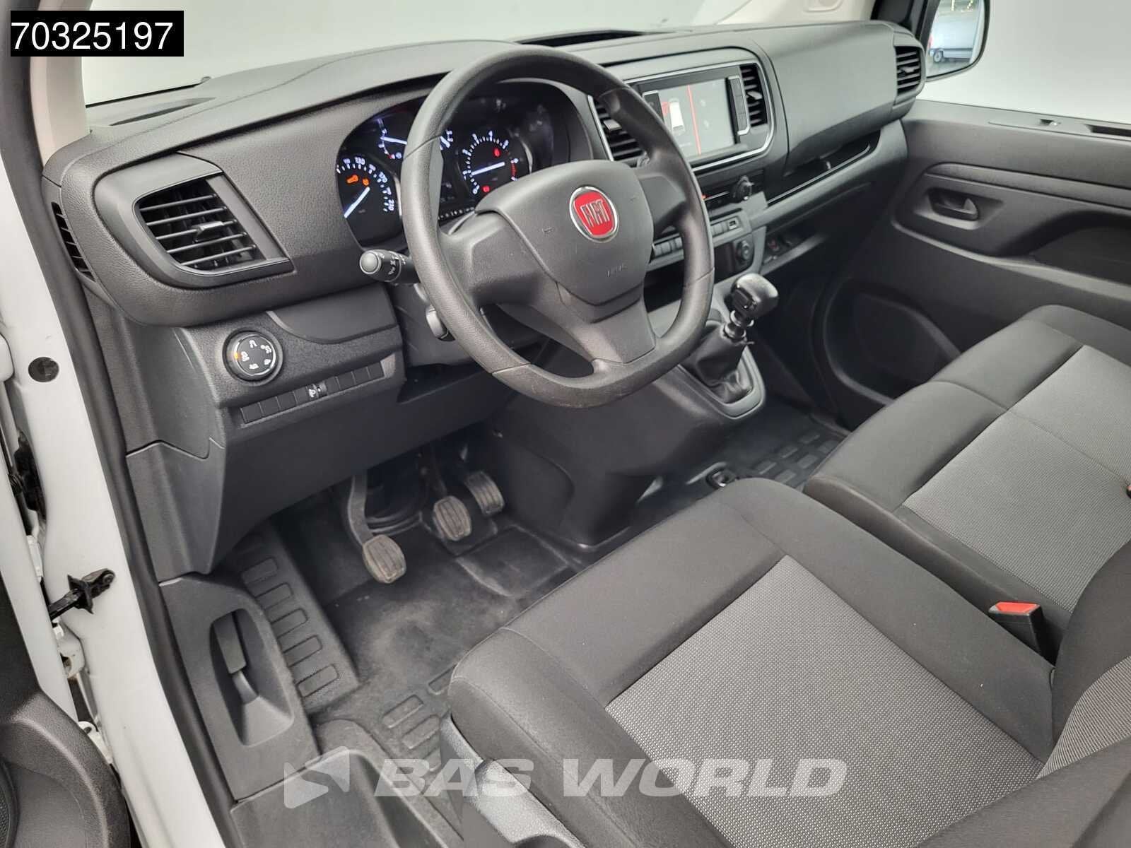 Fiat Scudo 145pk L2H1 Airco Cruise Parkeersensoren Euro6 L2, Autos, 145 ch, Achat, Euro 6, Entreprise