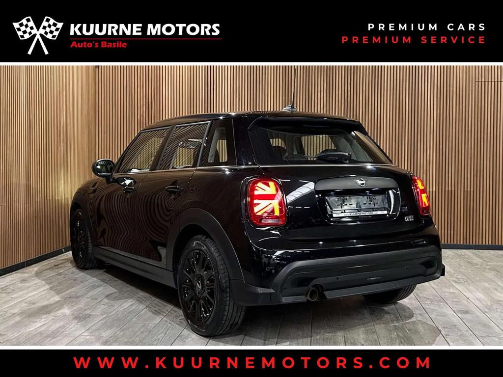 MINI One 1.5i 5d. Leder/Led/Dab/Gps/Pdc/Bt *1j garantie*, Auto's, Mini, 75 kW, Gebruikt, Zwart, Leder