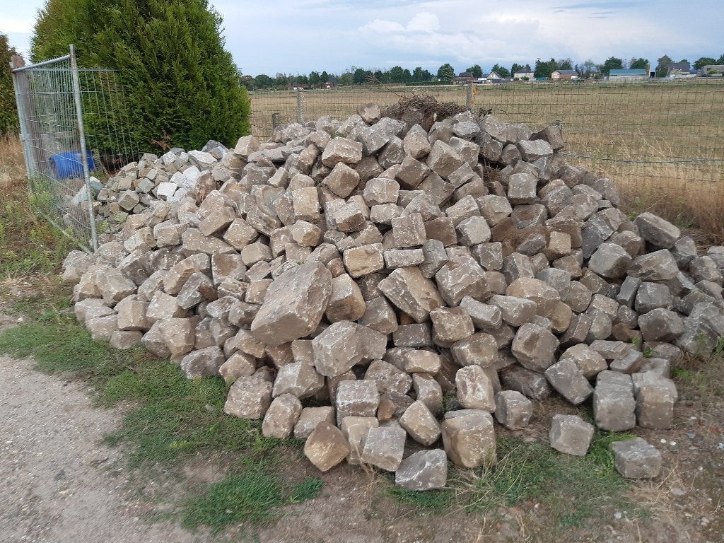 kasseien, Enlèvement, Utilisé, Pierre naturelle, Autres types