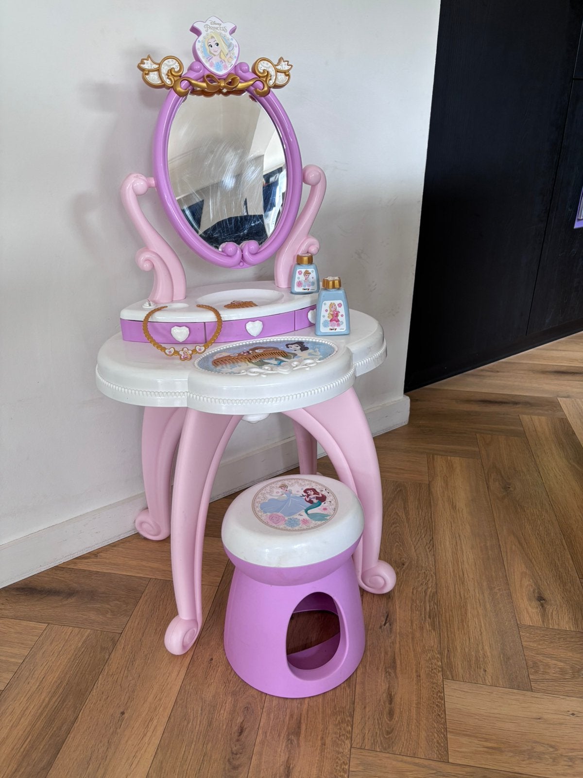 Smoby kaptafel, Ophalen, Gebruikt