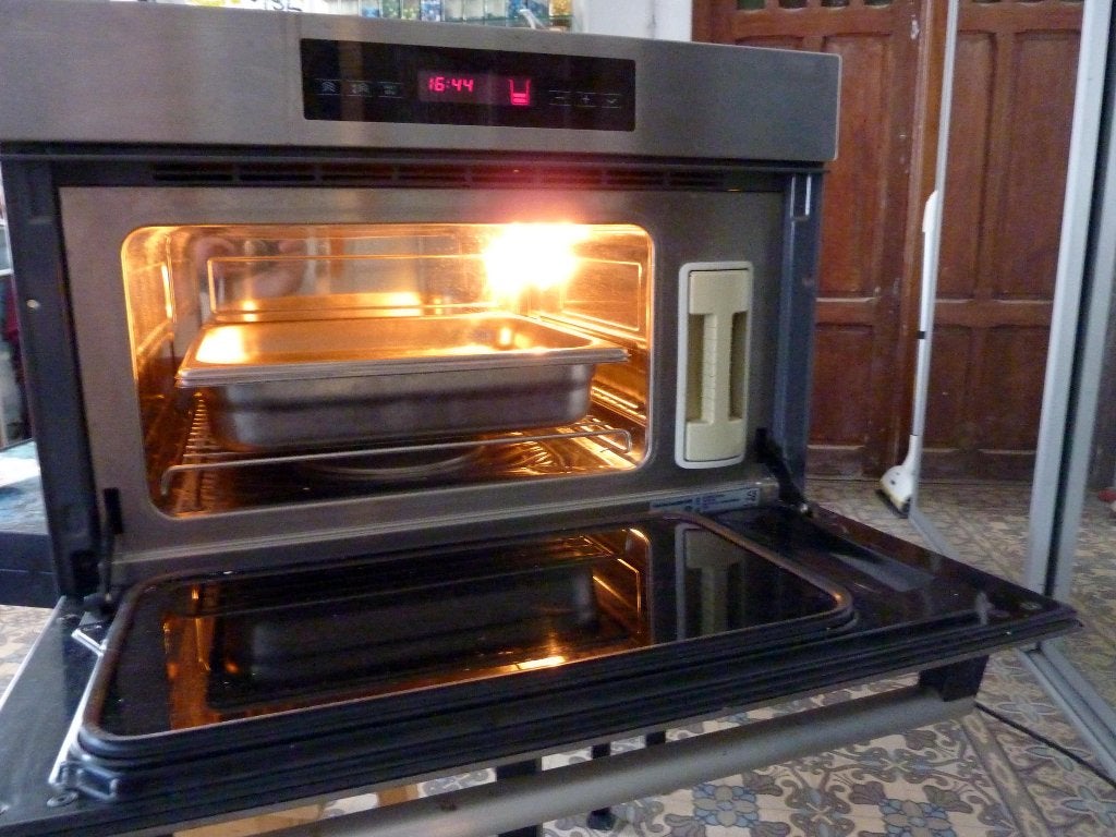 BOSCH STOOMOVEN, Elektronische apparatuur, Ovens, Ophalen, Gebruikt, Bosch, Stoom